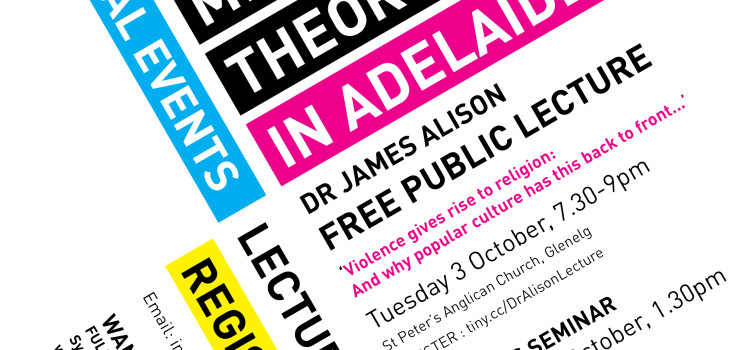 Dr James Alison Public Lecture